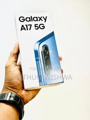 Samsung Galaxy A17 256GB (Brand New)