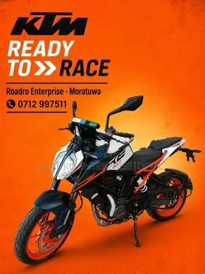 KTM Duke Brand New 160 2026