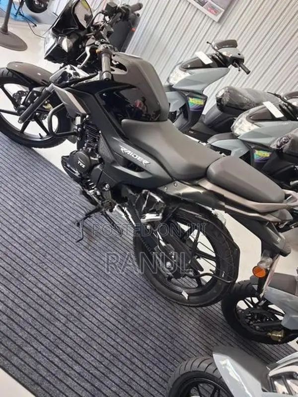 TVS Raider 125 2026