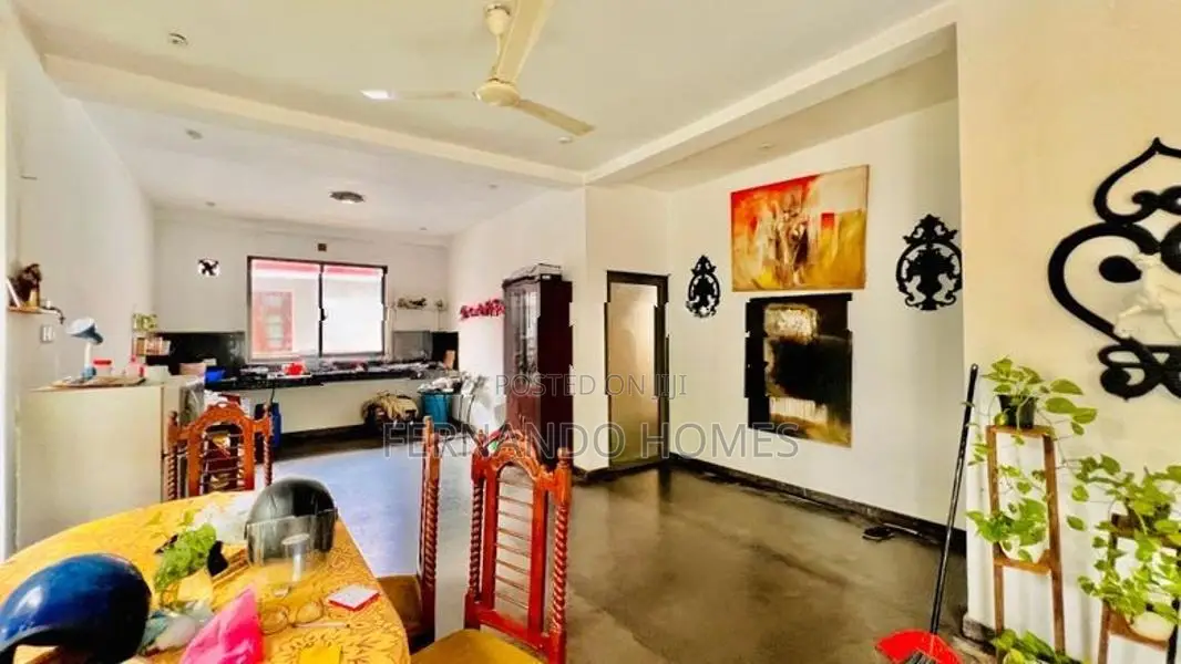4 Bed Rooms All Attached Bath With House For Sale In Negombo