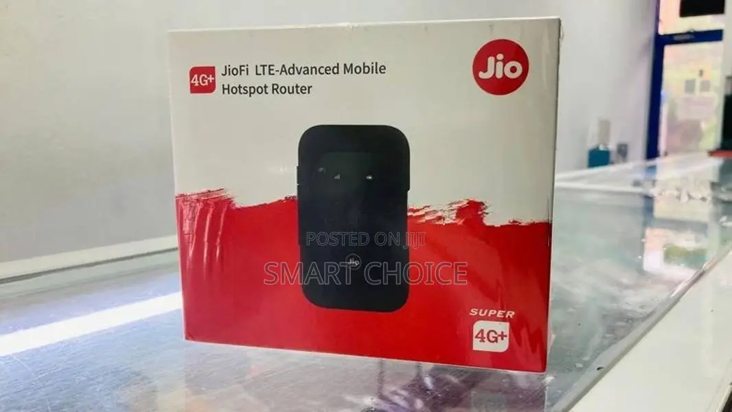 JIO 4G+ LTE Advanced Mobile WiFi Portable Hotspot Router