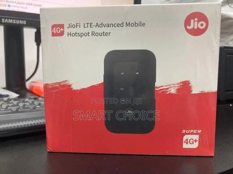 JIO 4G+ LTE Advanced Mobile WiFi Portable Hotspot Router