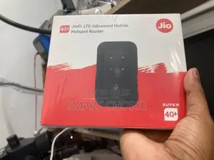 JIO 4G+ LTE Advanced Mobile WiFi Portable Hotspot Router A6
