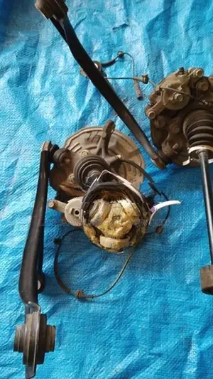 Suzuki Hustler Knuckle Hub