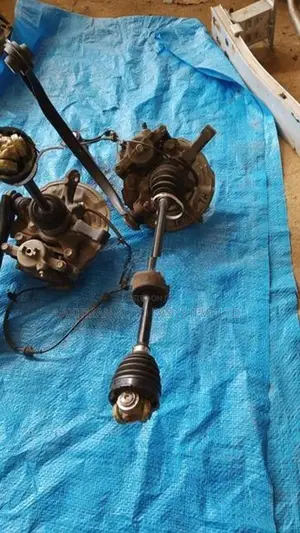Suzuki Hustler Knuckle Hub