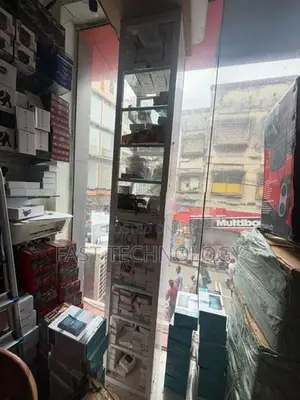 Glass Fitting Rack