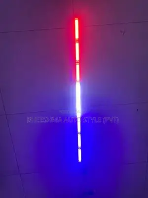 VIP 8-PCS COL COB LED Light Bar