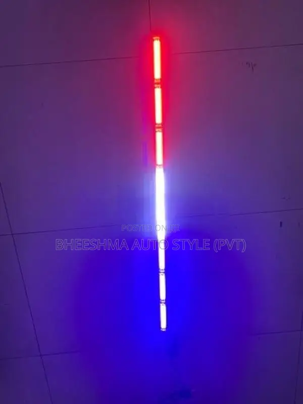 VIP 8-PCS COL COB LED Light Bar