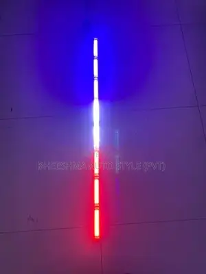 VIP 8-PCS COL COB LED Light Bar