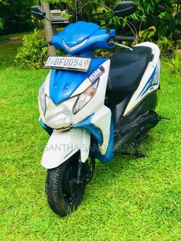 Honda Dio 2017