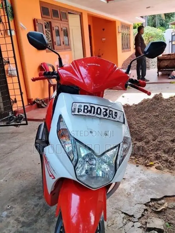 Honda Dio 2016