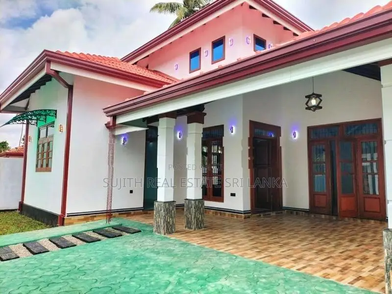 4 Rooms Brand New Luxury House For Sale in Negombo