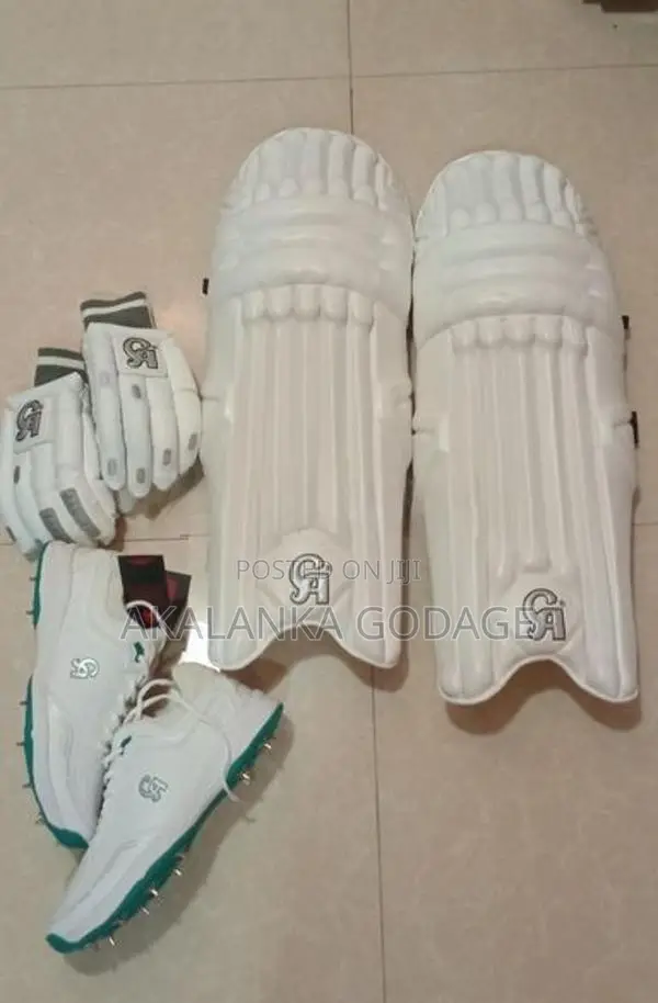 Cricket Equipment Set