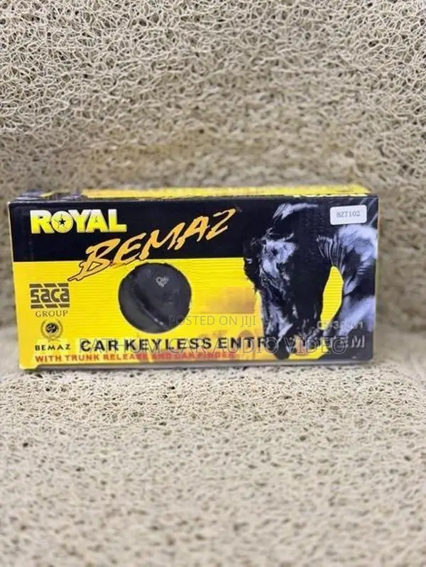 Royal Bemaz Remote
