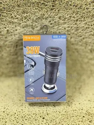 Car Charger Adpater 38 W