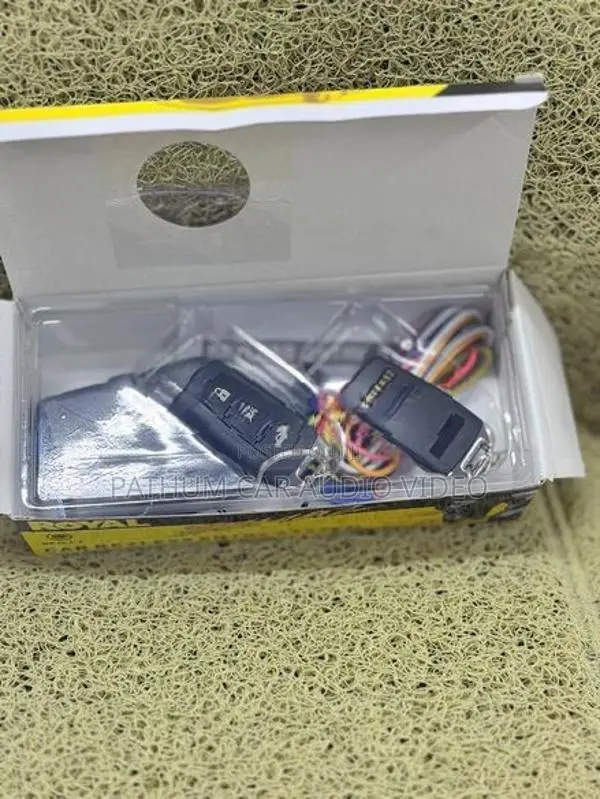 Royal Bemaz Remote