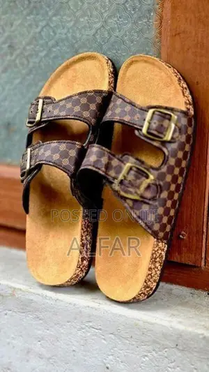 Men's Comfortable Retro Open Toe Slippers