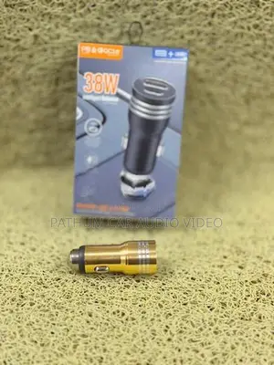 Car Charger Adpater 38 W