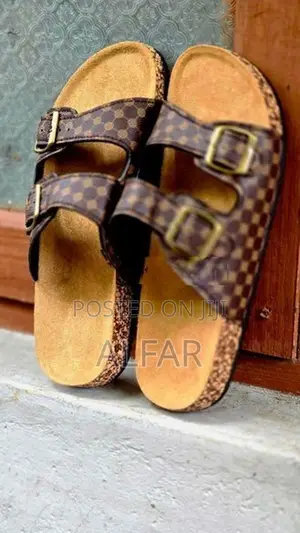 Men's Comfortable Retro Open Toe Slippers