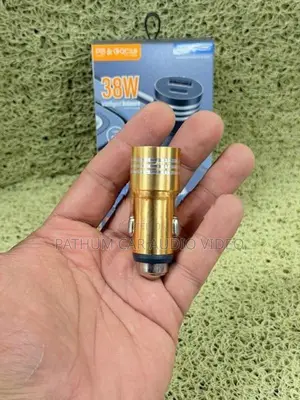 Car Charger Adpater 38 W