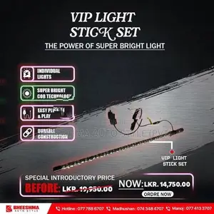 VIP Light Stick Set