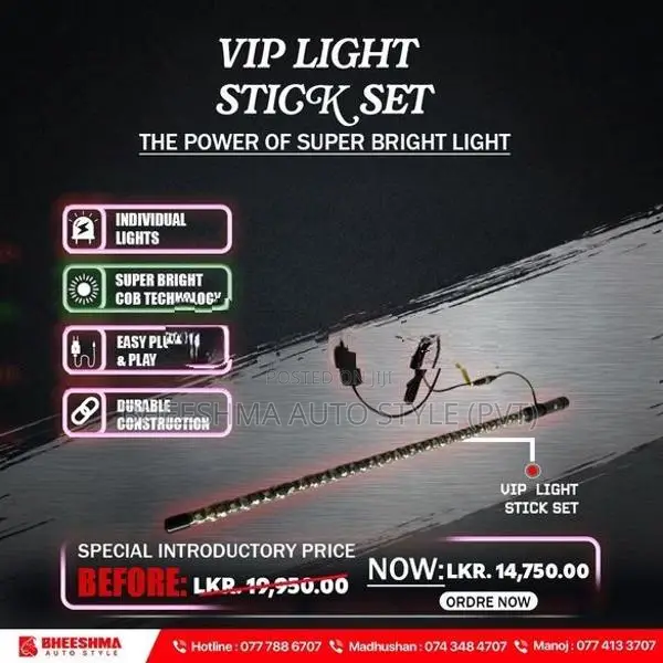 VIP Light Stick Set