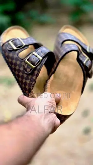 Men's Comfortable Retro Open Toe Slippers