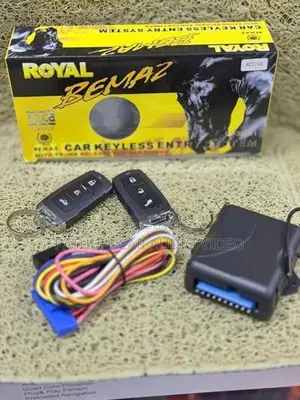 Royal Bemaz Remote