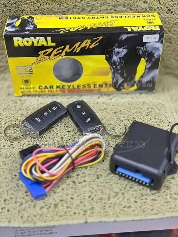 Royal Bemaz Remote