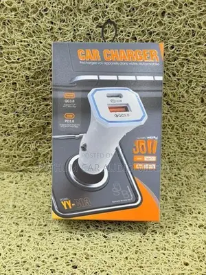 Car Charger Top with Type C Port