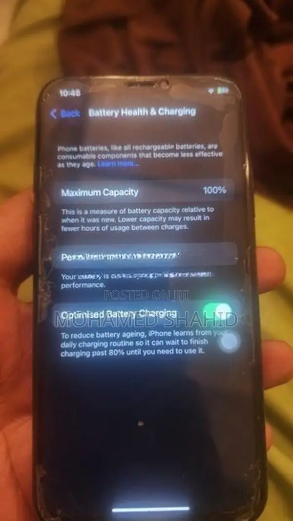 Apple iPhone X (Used)