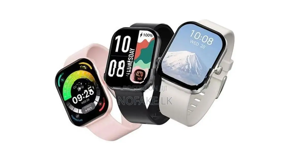 Haylou Watch S6 Smart with Bluetooth Calling