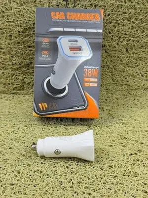 Car Charger Top with Type C Port