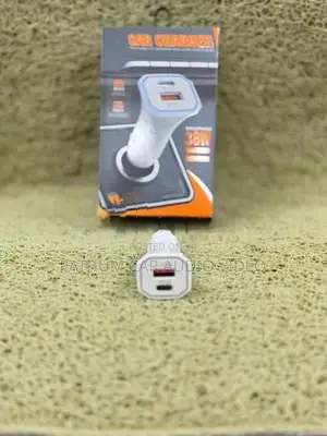 Car Charger Top with Type C Port