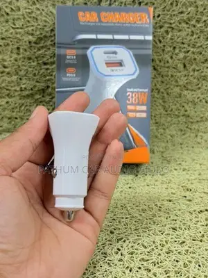 Car Charger Top with Type C Port
