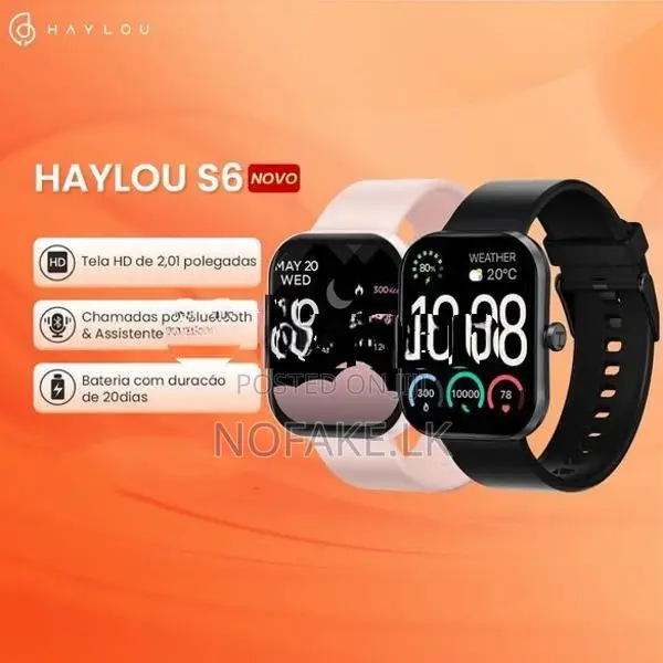 Haylou Watch S6 Smart with Bluetooth Calling