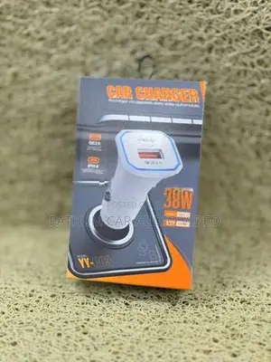 Car Charger Top with Type C Port
