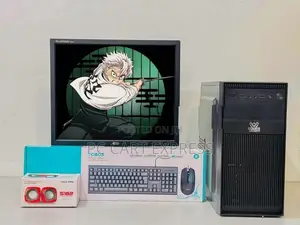 i3 3RD Gen 8GB RAM Full-Set Desktop Computer