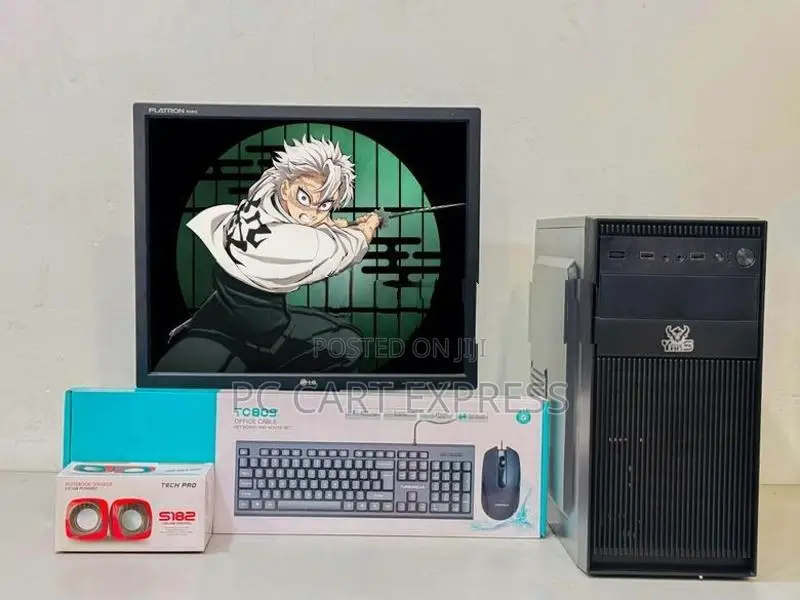 i3 3RD Gen 8GB RAM Full-Set Desktop Computer