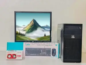 i5 3rd Gen 8GB RAM Full-Set Desktop Computer