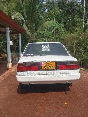 Toyota Corolla 1984