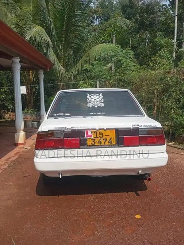 Toyota Corolla 1984
