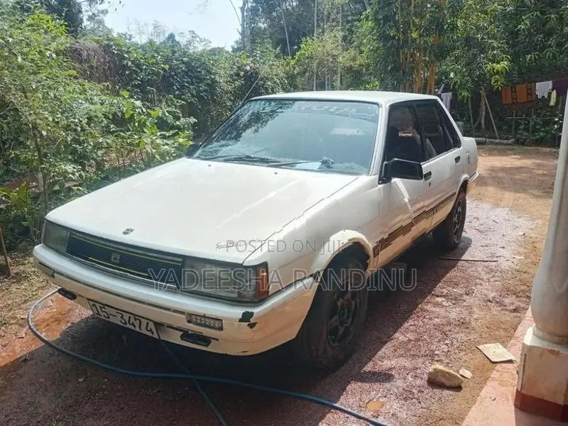 Toyota Corolla 1984
