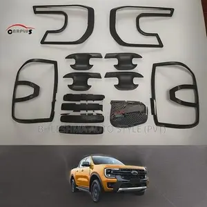 Ford Ranger T9 Raptor Black Kit