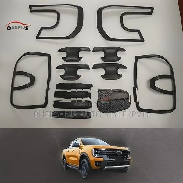 Ford Ranger T9 Raptor Black Kit