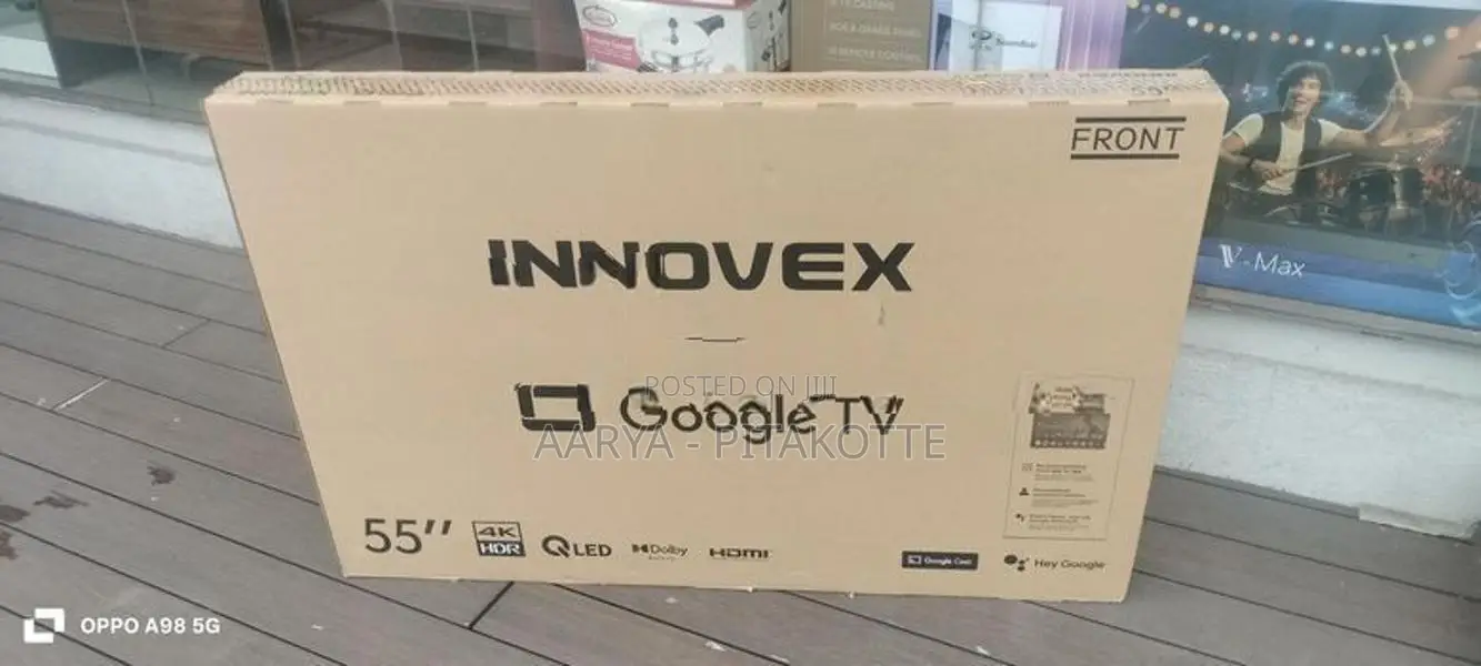 Innovex 55" Google TV
