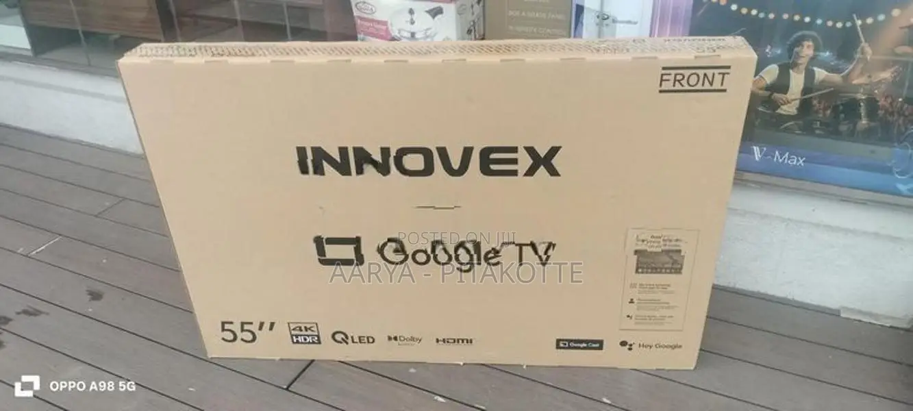 Innovex 55" Google TV