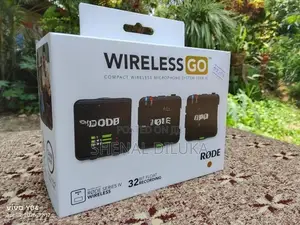 Rode Wireless Go Microphone