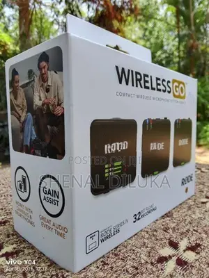 Rode Wireless Go Microphone