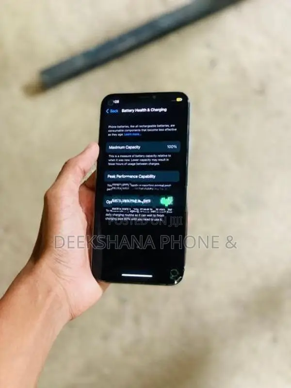 Apple iPhone X 256GB (Used)